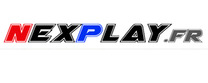 Nexplay logo de marque des critiques 