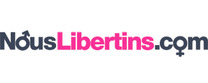 Nous Libertins logo de marque des critiques des sites rencontres et d'autres services