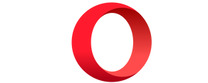 Opera logo de marque des critiques des Résolution de logiciels