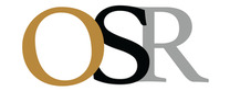 OSR logo de marque des critiques des Action caritative