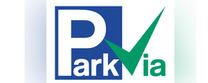 Parkvia logo de marque des critiques des Services généraux
