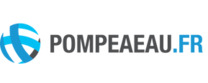 Pompeaeau logo de marque des critiques de fourniseurs d'énergie, produits et services