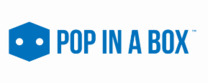 Pop in a box logo de marque des critiques du Shopping en ligne et produits des Multimédia