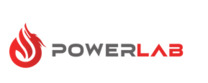 Powerlab logo de marque des critiques des Services pour la maison