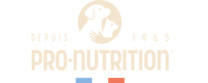 Pro-nutrition logo de marque des critiques des produits régime et santé