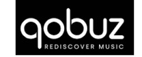 Qobuz logo de marque des critiques du Shopping en ligne et produits 