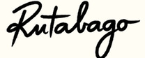Rutabago logo de marque des produits alimentaires