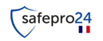 Safepro24 logo de marque des critiques du Shopping en ligne et produits 