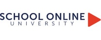 School Online University logo de marque des critiques des Étude & Éducation