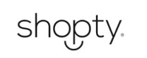 Shopty logo de marque des critiques du Shopping en ligne et produits des Bureau, hobby, fête & marchandise