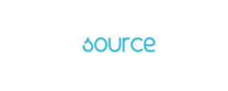 Source Mobile logo de marque des critiques du Shopping en ligne et produits 
