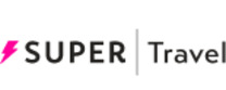 SuperTravel logo de marque des critiques et expériences des voyages