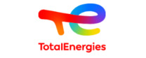 TotalEnergies logo de marque des critiques de fourniseurs d'énergie, produits et services