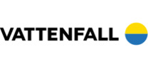 Vattenfall logo de marque des critiques de fourniseurs d'énergie, produits et services