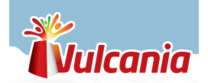 Vulcania logo de marque des critiques et expériences des voyages