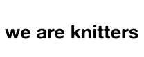 We Are Knitters logo de marque des critiques du Shopping en ligne et produits des Bureau, hobby, fête & marchandise