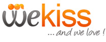 Wekiss.com logo de marque des critiques des sites rencontres et d'autres services
