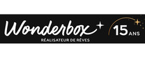 Wonderbox logo de marque des critiques et expériences des voyages