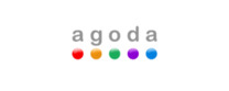 Agoda logo de marque des critiques et expériences des voyages
