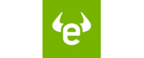 EToro logo de marque descritiques des produits et services financiers