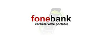 Fonebank logo de marque des critiques des Services généraux
