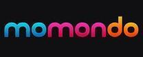 Momondo logo de marque des critiques et expériences des voyages