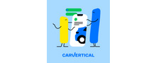 CarVertical logo de marque des critiques de location véhicule et d'autres services