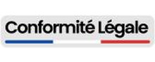 ConformitÃ LÃgale logo de marque des critiques des Sous-traitance & B2B
