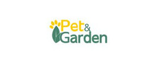 Pet and Garden logo de marque des critiques du Shopping en ligne et produits des Animaux
