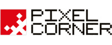 Pixel Corner logo de marque des critiques du Shopping en ligne et produits 
