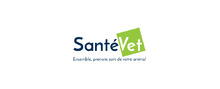 SantÃVet logo de marque des critiques d'assureurs, produits et services