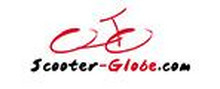 Scooter-Globe logo de marque des critiques de location véhicule et d'autres services