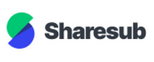 Sharesub logo de marque des critiques des produits et services télécommunication