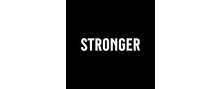 Stronger logo de marque des critiques du Shopping en ligne et produits des Sports