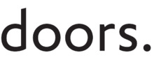 Doors. logo de marque des critiques du Shopping en ligne et produits 