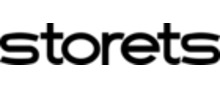Storets logo de marque des critiques du Shopping en ligne et produits 