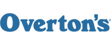 Overton's logo de marque des critiques du Shopping en ligne et produits 