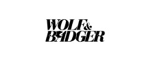 Wolf & Badger logo de marque des critiques du Shopping en ligne et produits des Mode et Accessoires