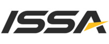 ISSA logo de marque des critiques des Services généraux