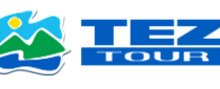 Tez Tour logo de marque des critiques et expériences des voyages