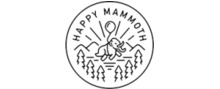 Happy Mammoth logo de marque des critiques des produits régime et santé