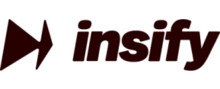 Insify logo de marque des critiques d'assureurs, produits et services