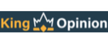 King Opinion logo de marque des critiques des Sondages en ligne