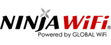 Ninja WiFi logo de marque des critiques des produits et services télécommunication