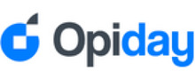 Opiday logo de marque descritiques des produits et services financiers
