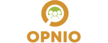 Opnio logo de marque des critiques des Sondages en ligne