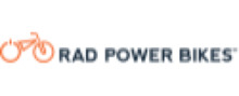 Rad Power Bike logo de marque des critiques de location véhicule et d’autres services