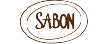 Sabon logo de marque des critiques du Shopping en ligne et produits 