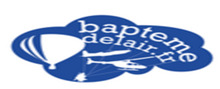 Baptêmes de l'air logo de marque des critiques et expériences des voyages