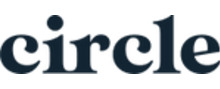 Circle logo de marque descritiques des produits et services financiers